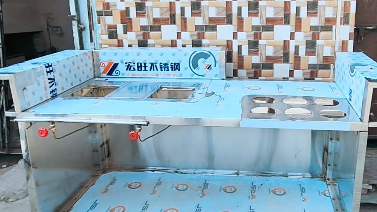 Folding counter full stainless steel In( indore )