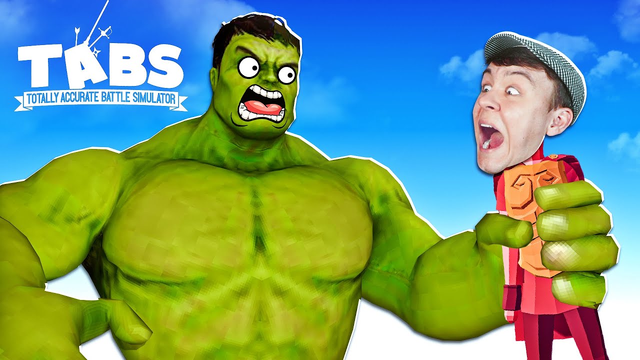 HULK will mich holen?! SUPERHELDEN KAMPF! - TABS Mods