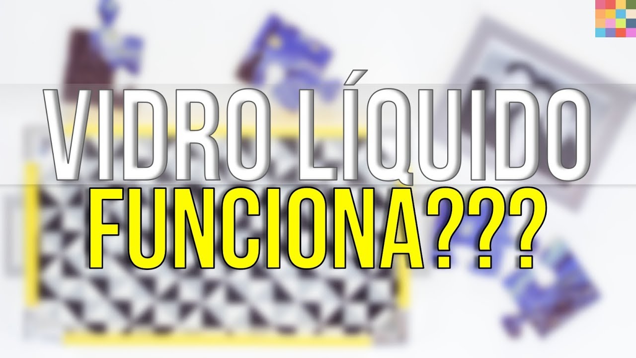 Vidro líquido? Que produto é esse?