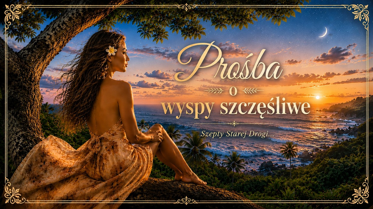 Prośba o wyspy szczęśliwe | Official Music Video | AI Cinematic / inspirowane K. I. Gałczyński🪶