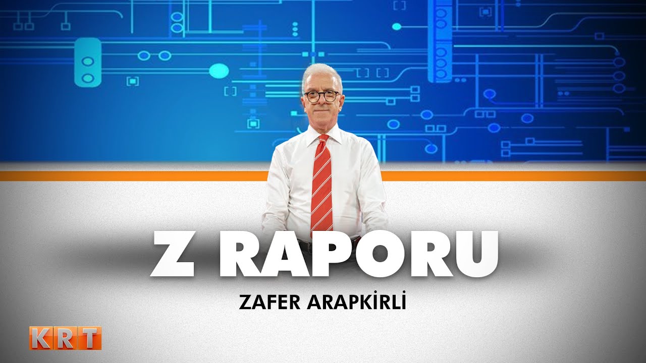 #CANLI | Zafer Arapkirli ile Z Raporu | 15.05.2024 | #KRT