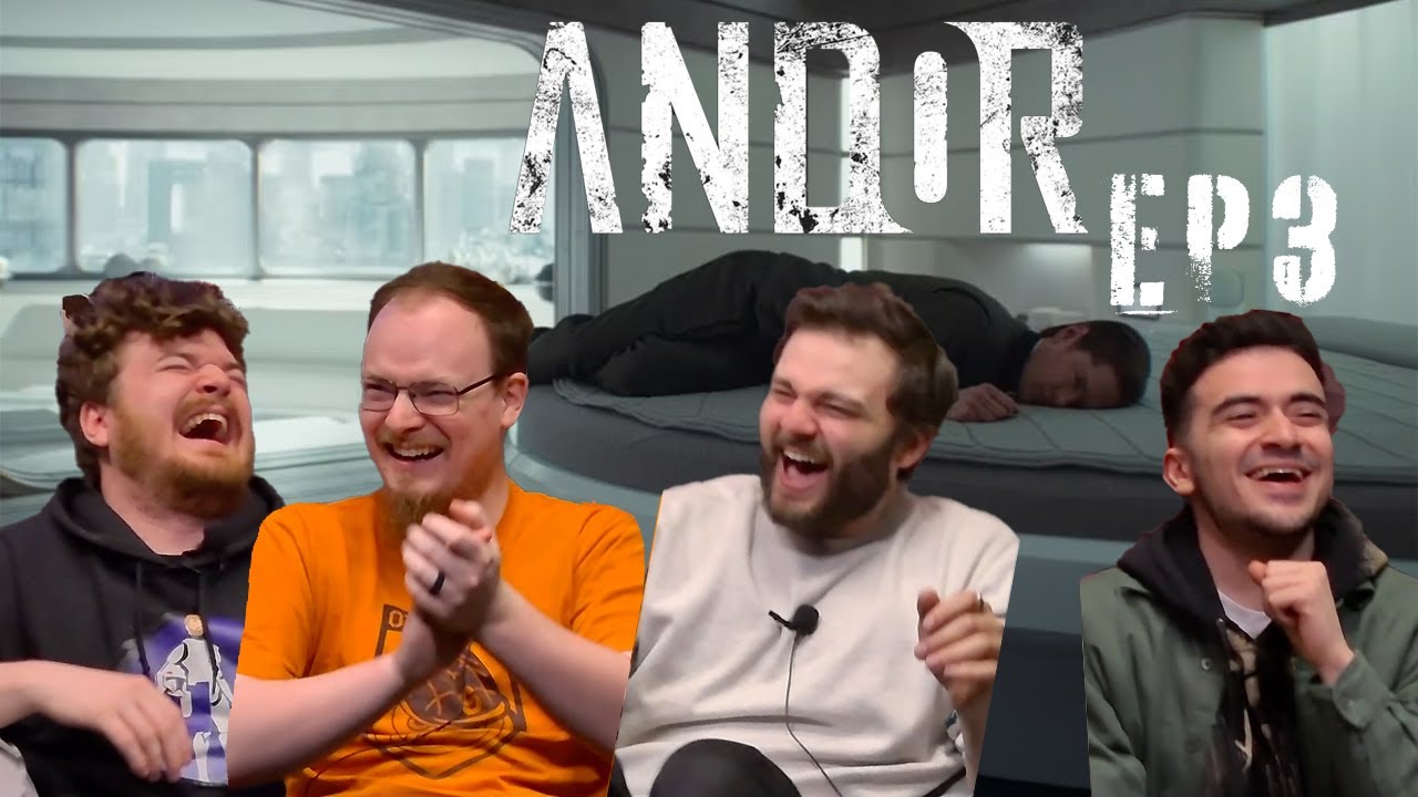 HARVEST Andor S2Ep3 | The 716th Legion Reacts