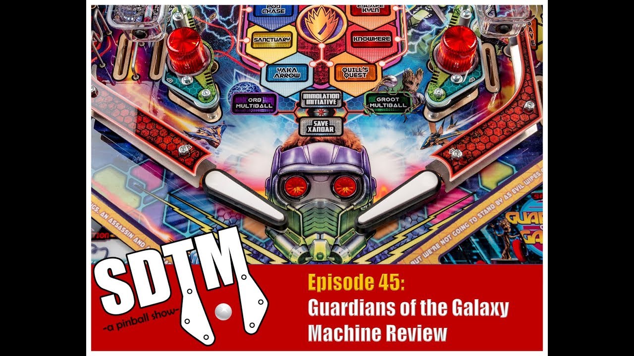 Обзор игрового автомата SDTM «Эпизод 45: Стражи Галактики»