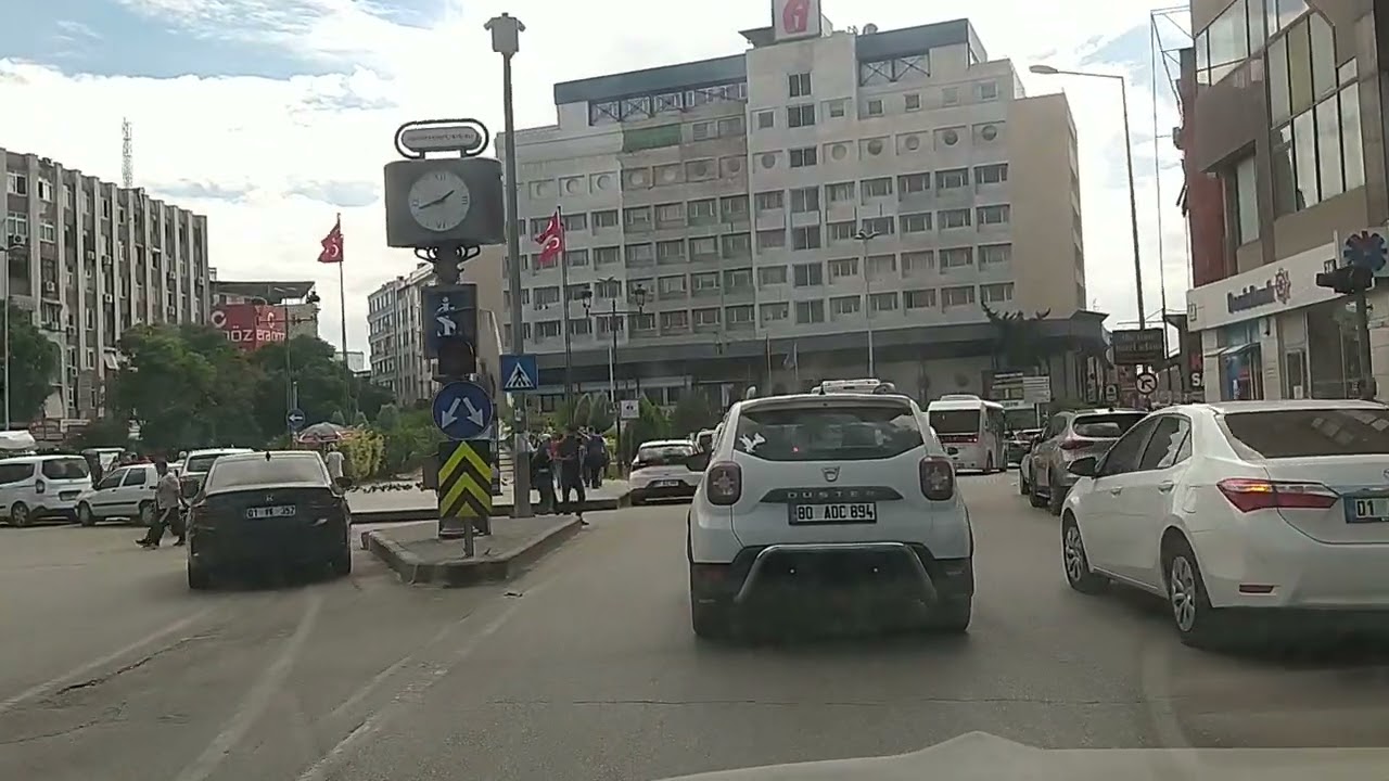 Adana Küçüksaat ve Çarşı