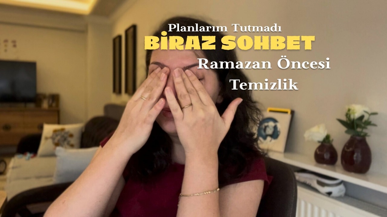 Planlarım Tutmadı ❗ Ramazan  Öncesi Mutfak Temizliği 🧺 Biraz İçimi Döktüm