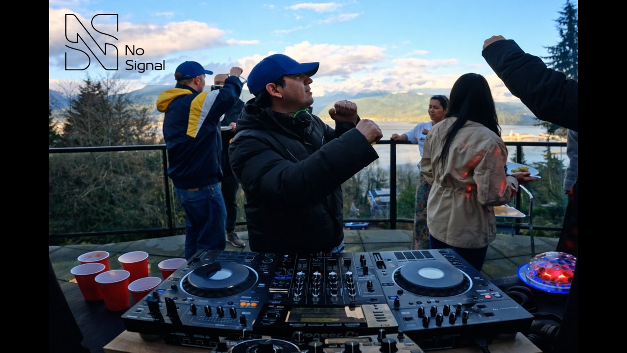 Minimal & Groovy House DJ Set | C. REYES | No Signal &ndash; N&oacute;mada Sessions 01