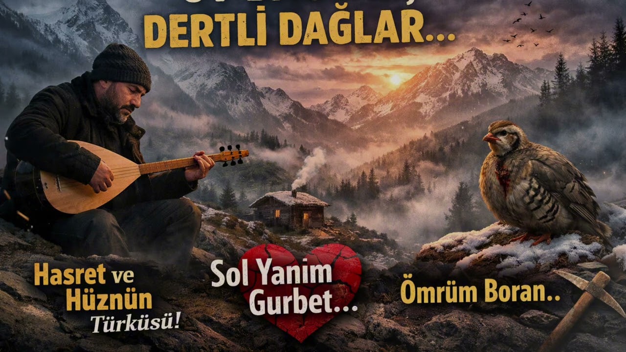 Bu Türküyü Dinleyip de Ağlamayan Henüz Olmadı...