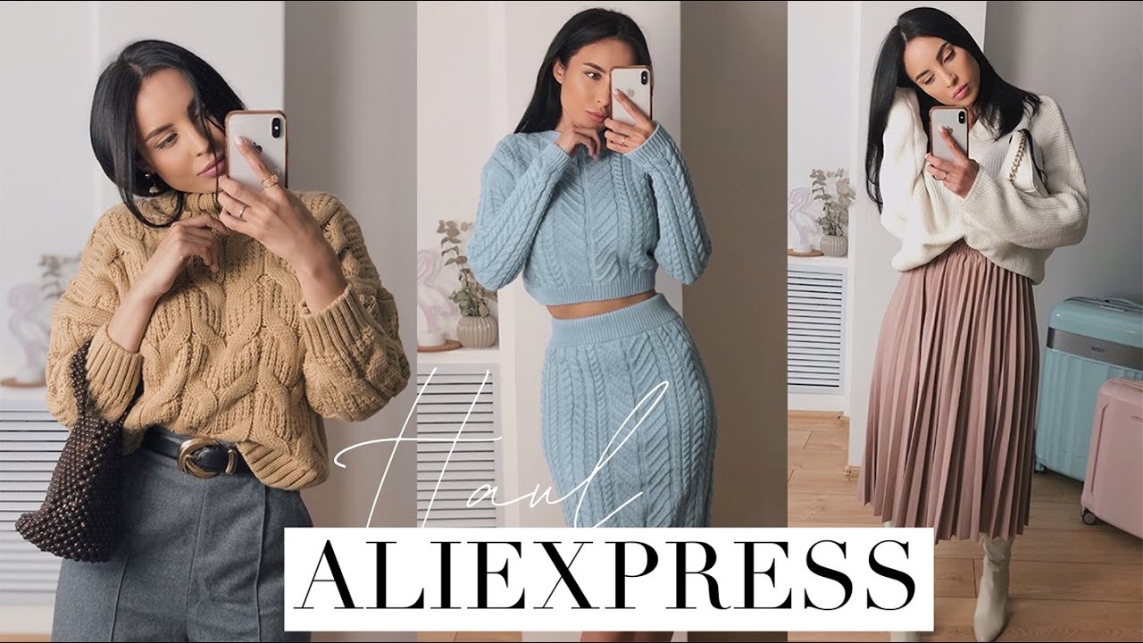 ПОКУПКИ ОДЕЖДЫ С ALIEXPRESS | ОСЕНЬ-ЗИМА 19/20 HAUL