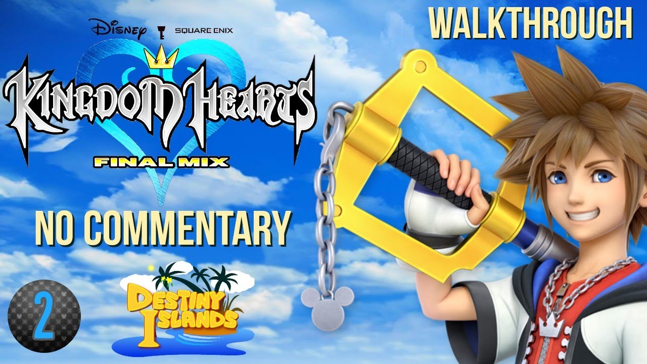 Kingdom Hearts: Final Mix Episode 2 Walkthrough *No Commentary*