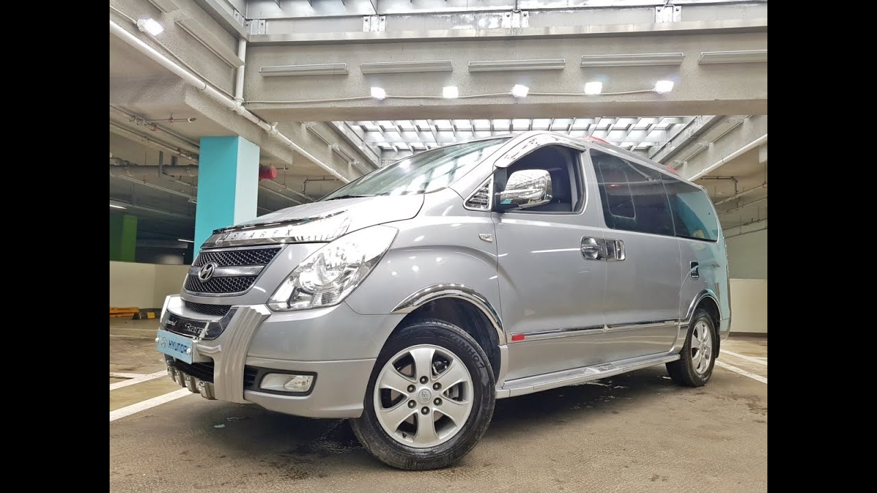 HYUNDAI STAREX 2015 FU652982 | Vehículos Coreanos Sena Trading