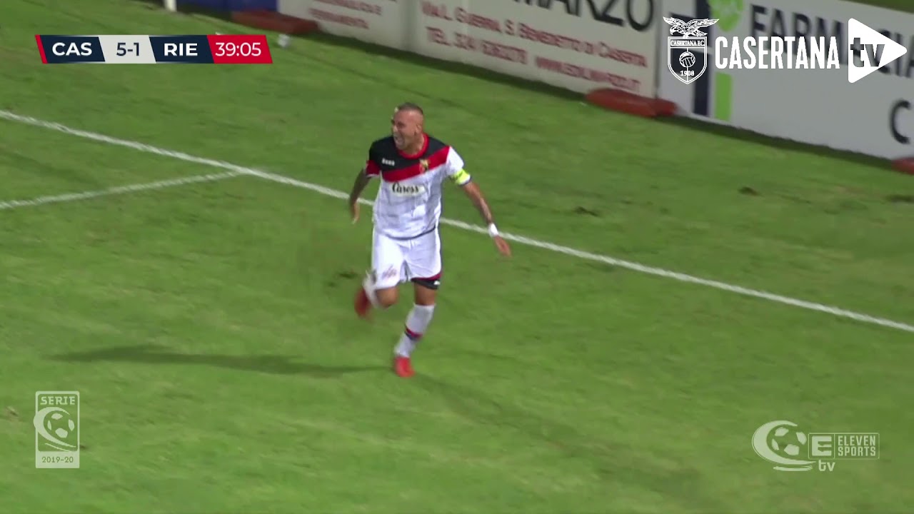 Tutti i gol del girone di andata della Casertana