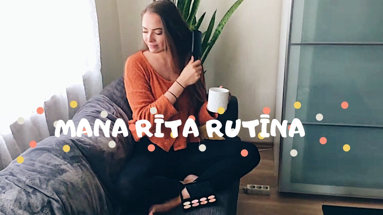 Agneses Strodes rīta rutīna!