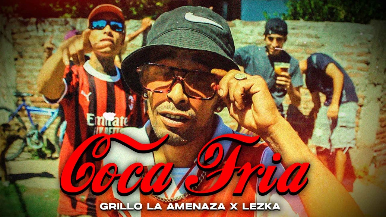 COCA FRIA - Grillo La Amenaza,Lezka (Prod. Gonza Maza)