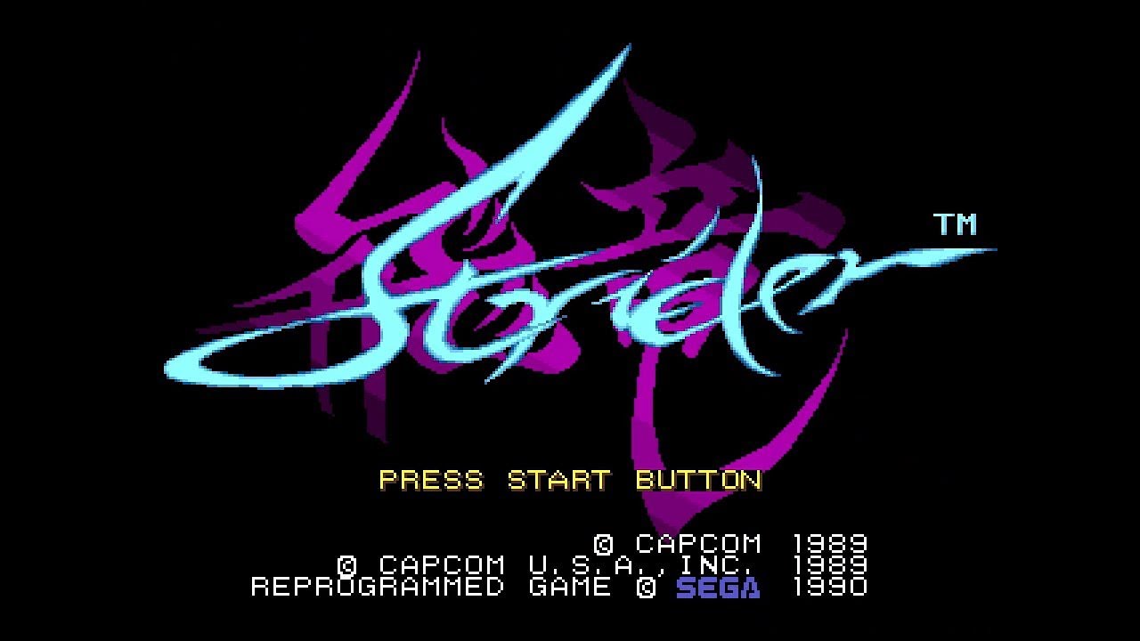 Beating Strider (Sega Genesis) hard difficulty & no continues, My Playthrough (9/28/2024)