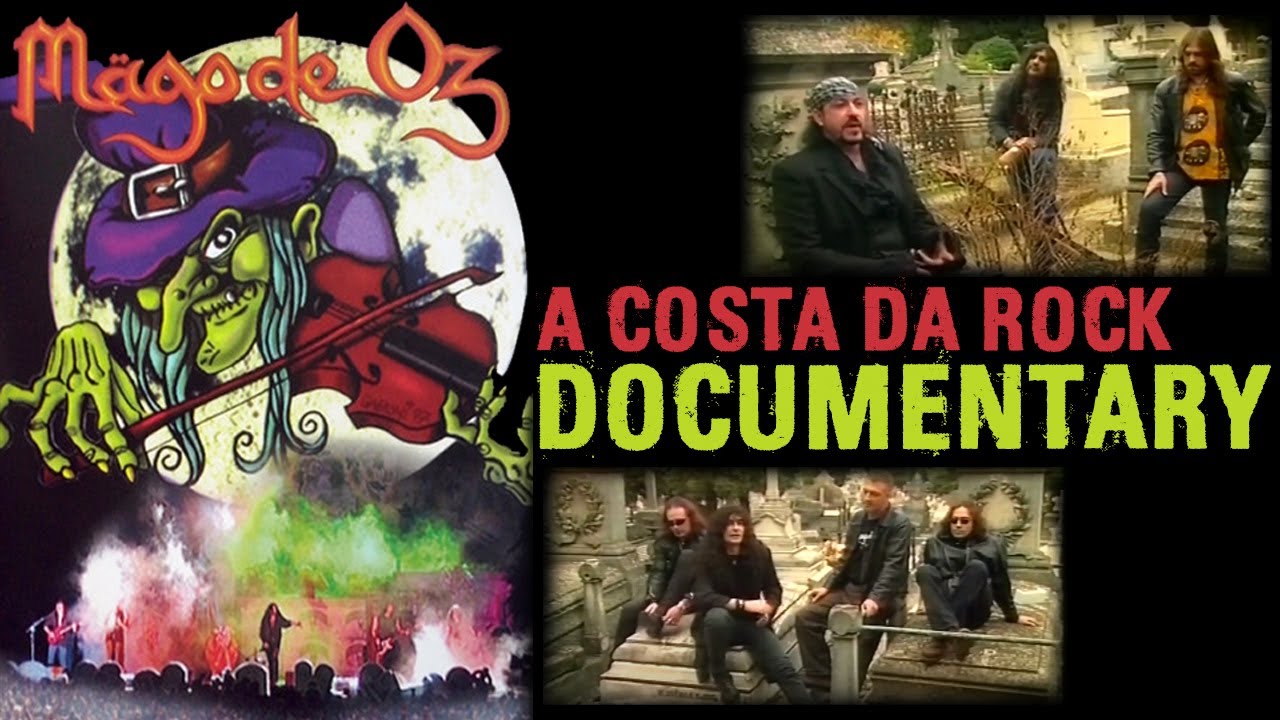 Mägo de Oz - A Costa Da Rock - Documental (2002)