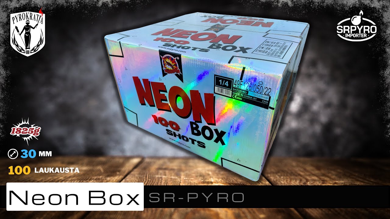 Neon Box - SR Pyro (2025)