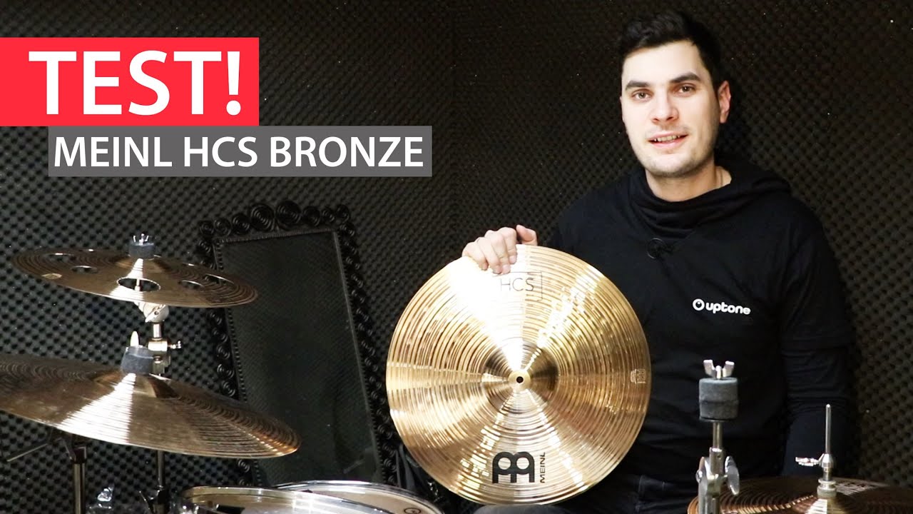 [TEST] Meinl HCS Bronze Expanded Set