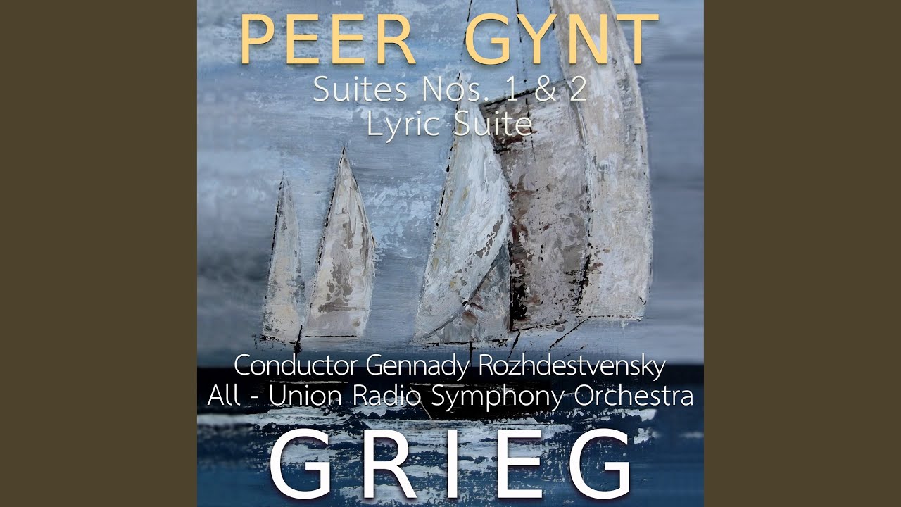 Suite No. 2, Op. 55 Ingrid's Lament