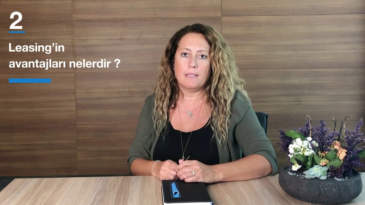 Uzmanına Sor 8. B&ouml;l&uuml;m (Leasing)