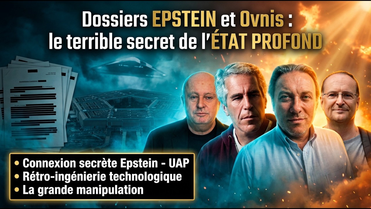 Les archives EPSTEIN révèlent un lien secret avec les OVNIS | GPTV