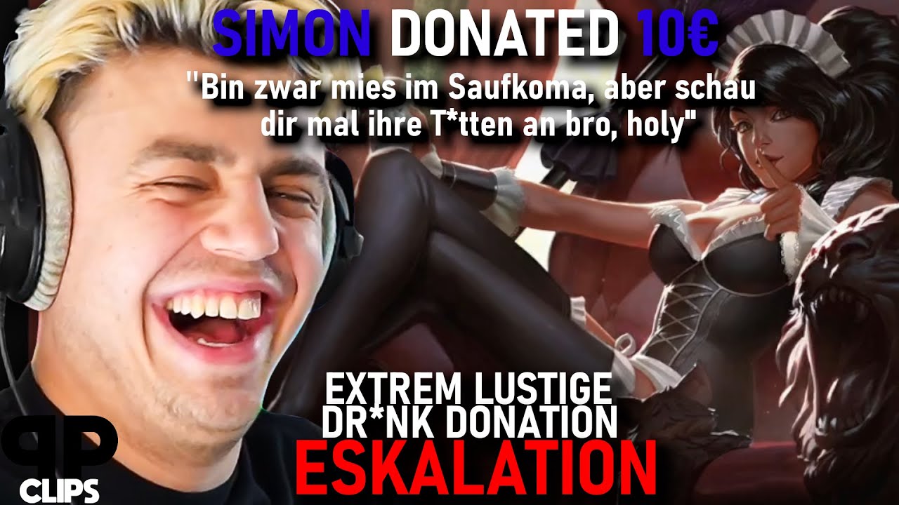 Die legendäre 3 Uhr nachts Dr*nk Donation Eskalation bei Papaplatte
