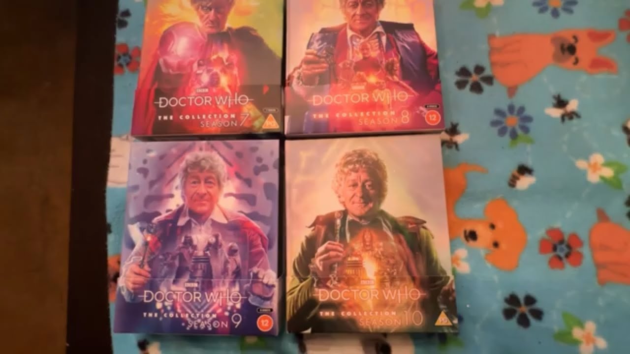 Doctor Who The Collection Season 7 Unboxing!