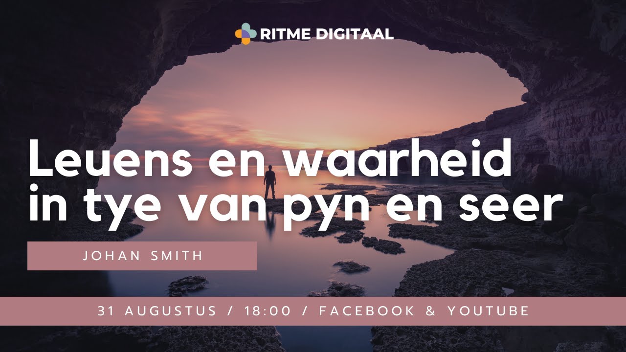 RITME Digitaal |  Leuens en waarheid in tye van pyn en seer.