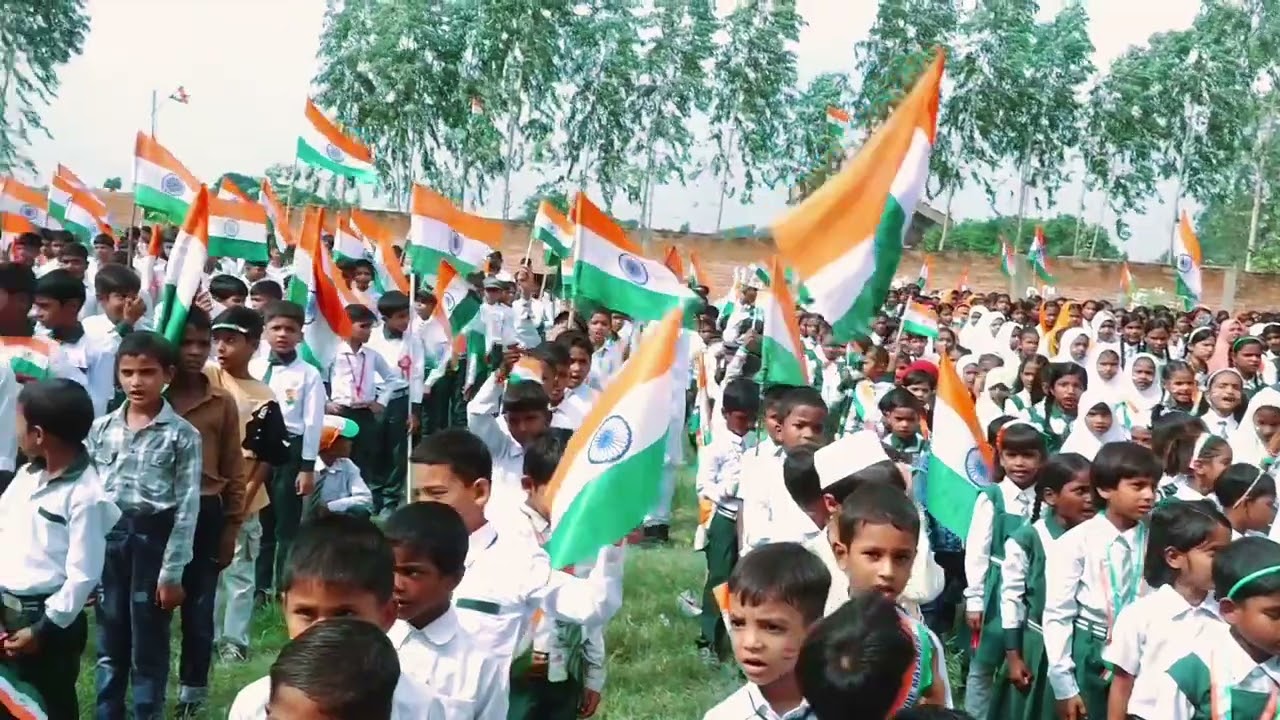 RECENT INTER COLLEGE || HAPPY INDEPENDENCE DAY || TIRANGA YATRA 2025