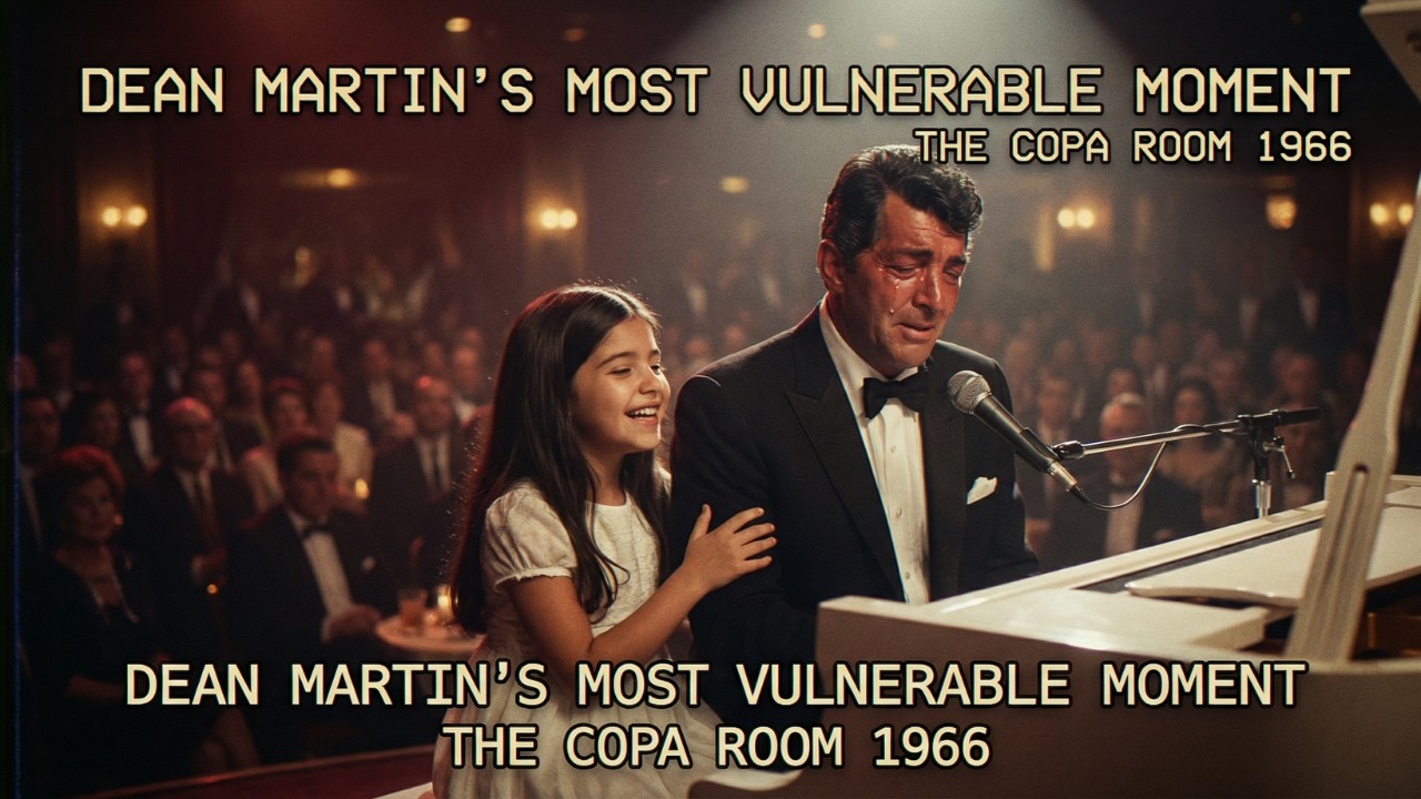 You Won't Believe What A Blind Girl Said To Dean Martin Onstage