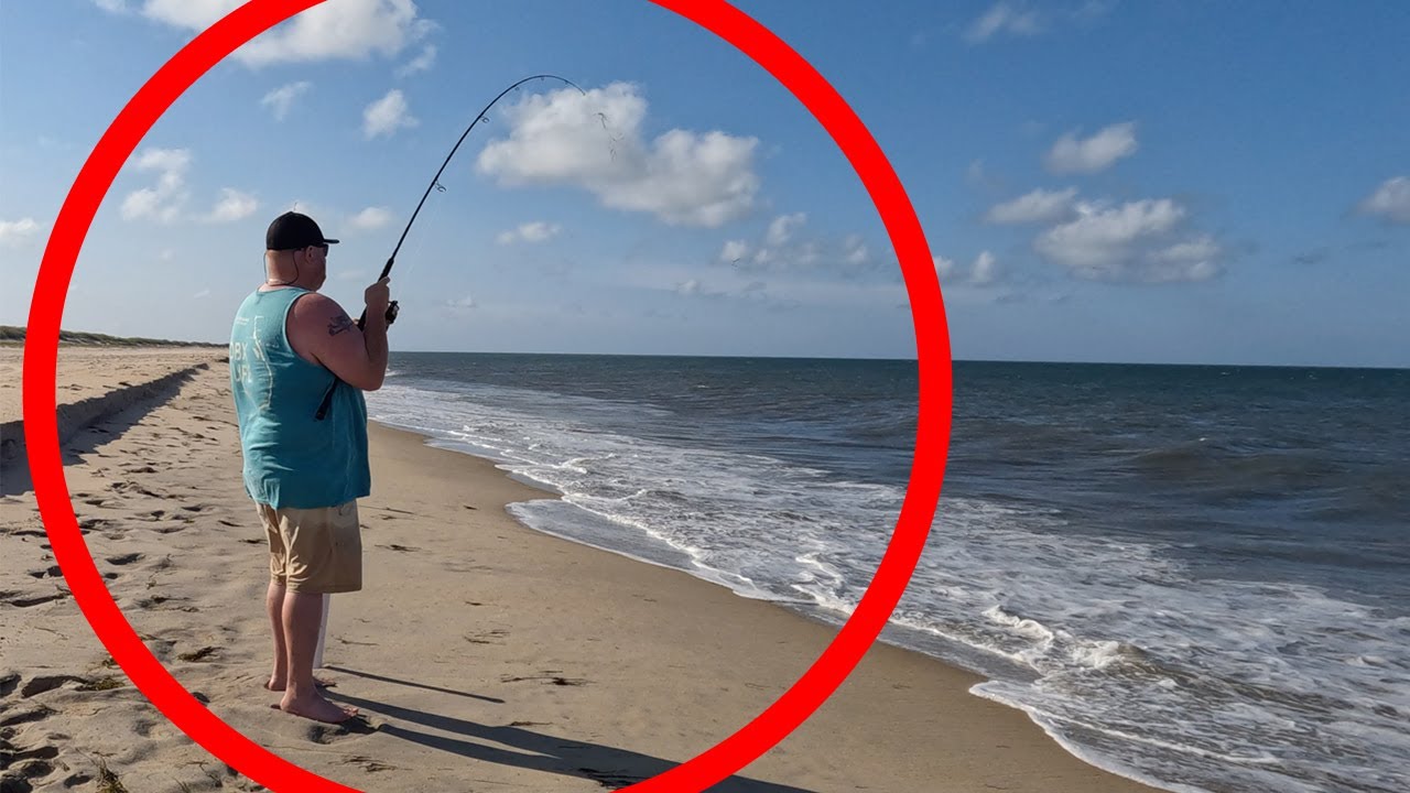 Surf Fishing the Outer Banks with my Family!