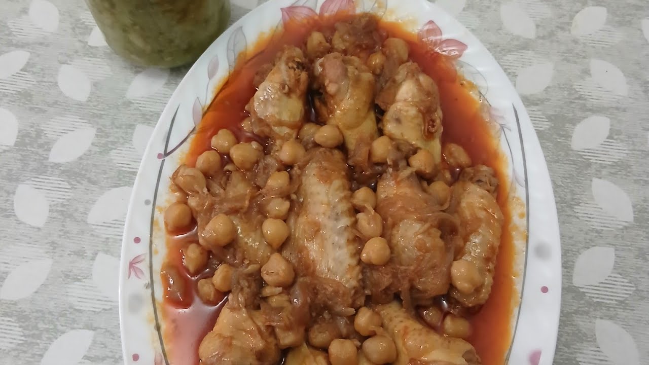 شطيطحة جناحتين بحبة لحلاوة و وصفة لحار مرقد  فزيت