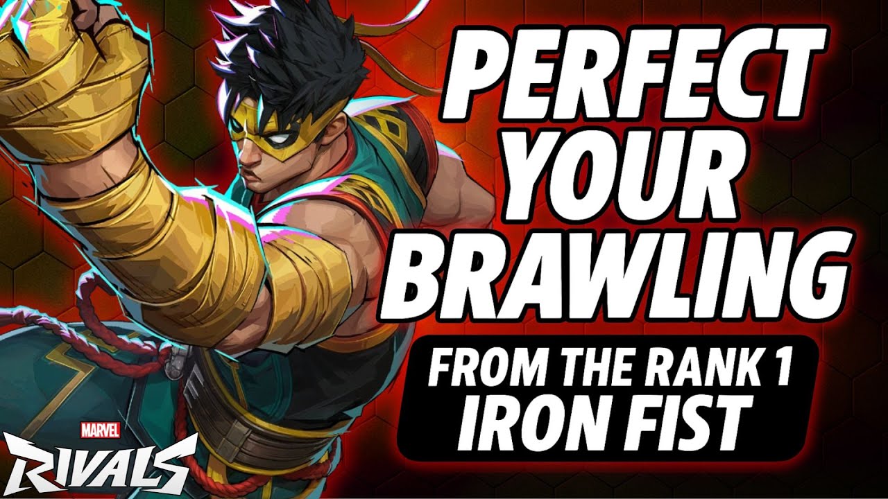 Iron Fist MASTERCLASS – How To BRAWL and FRONTLINE Like a Pro | Rank 1 Tips for Marvel Rivals