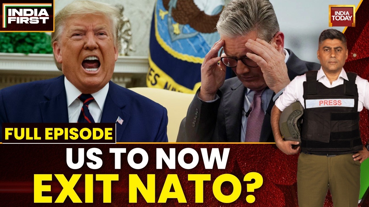 US-Iran Ceasefire Possible If Hormuz Opens; Trump May Exit NATO Over Allies' Refusal | India First