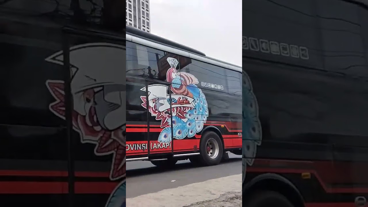 BUS MANIA TELOLET BASURI