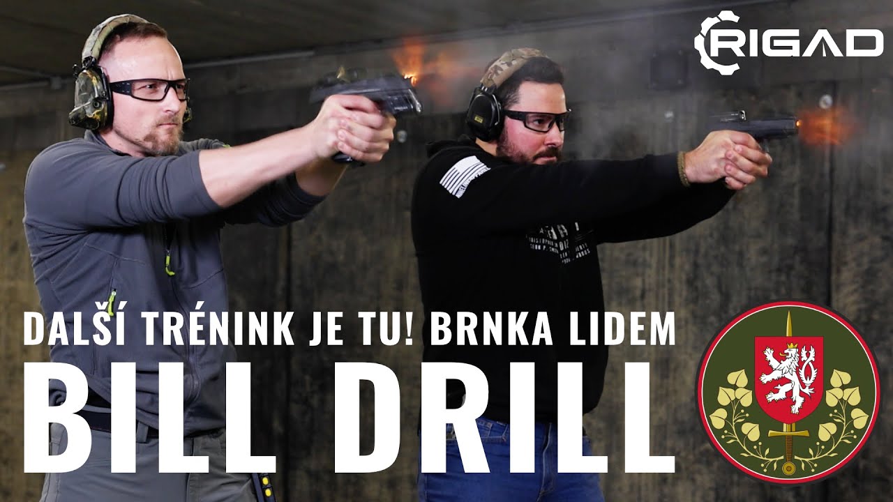 RDB TO THE PEOPLE: Bill Drill training with Michal. How to do it and what is it for? RIGAD