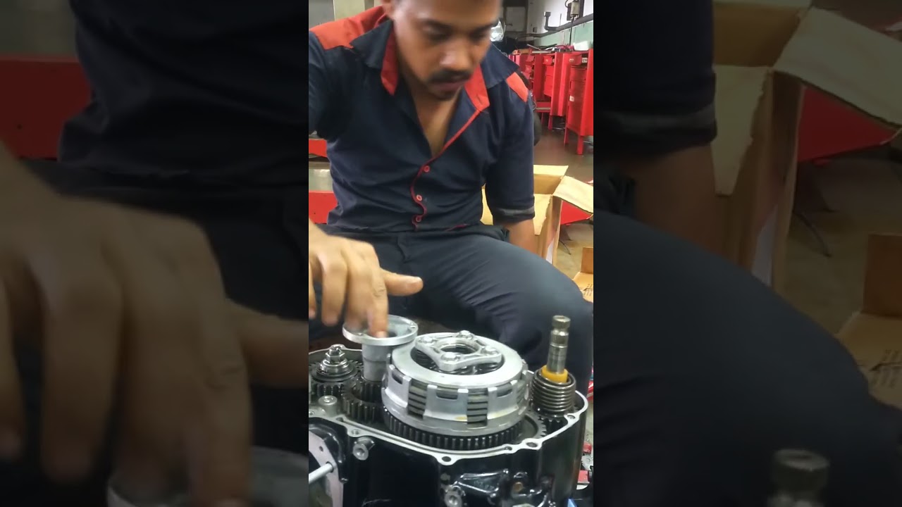 xpulse Bs4 Engin work