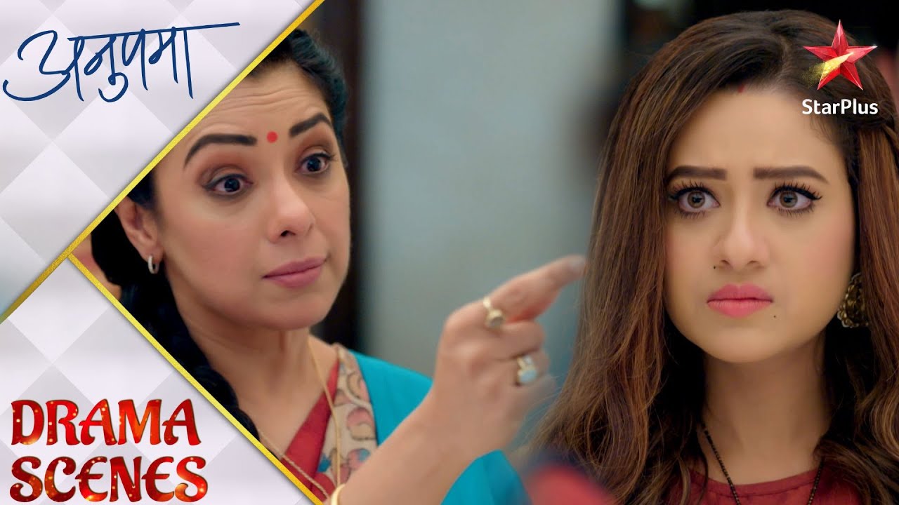 Anupama | Anupama ne pheka Kavya-Vanraj ko ghar se bahar!