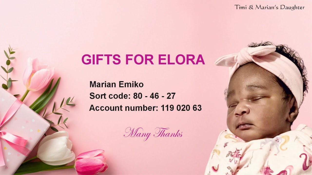 Naming Ceremony of Marian & Timi Shotade's Daughter
