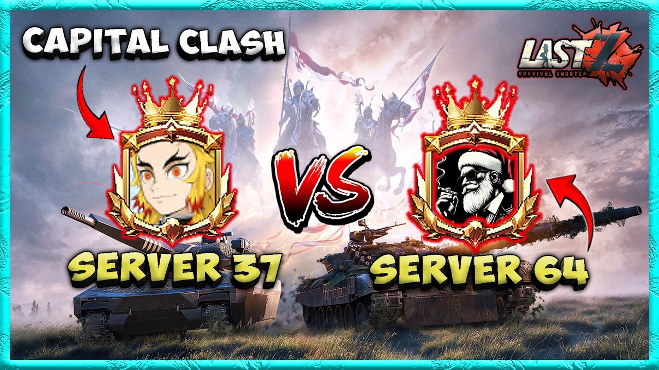Столкновение столиц! Сервер 37 против сервера 64 | Last Z: Survival Shooter
