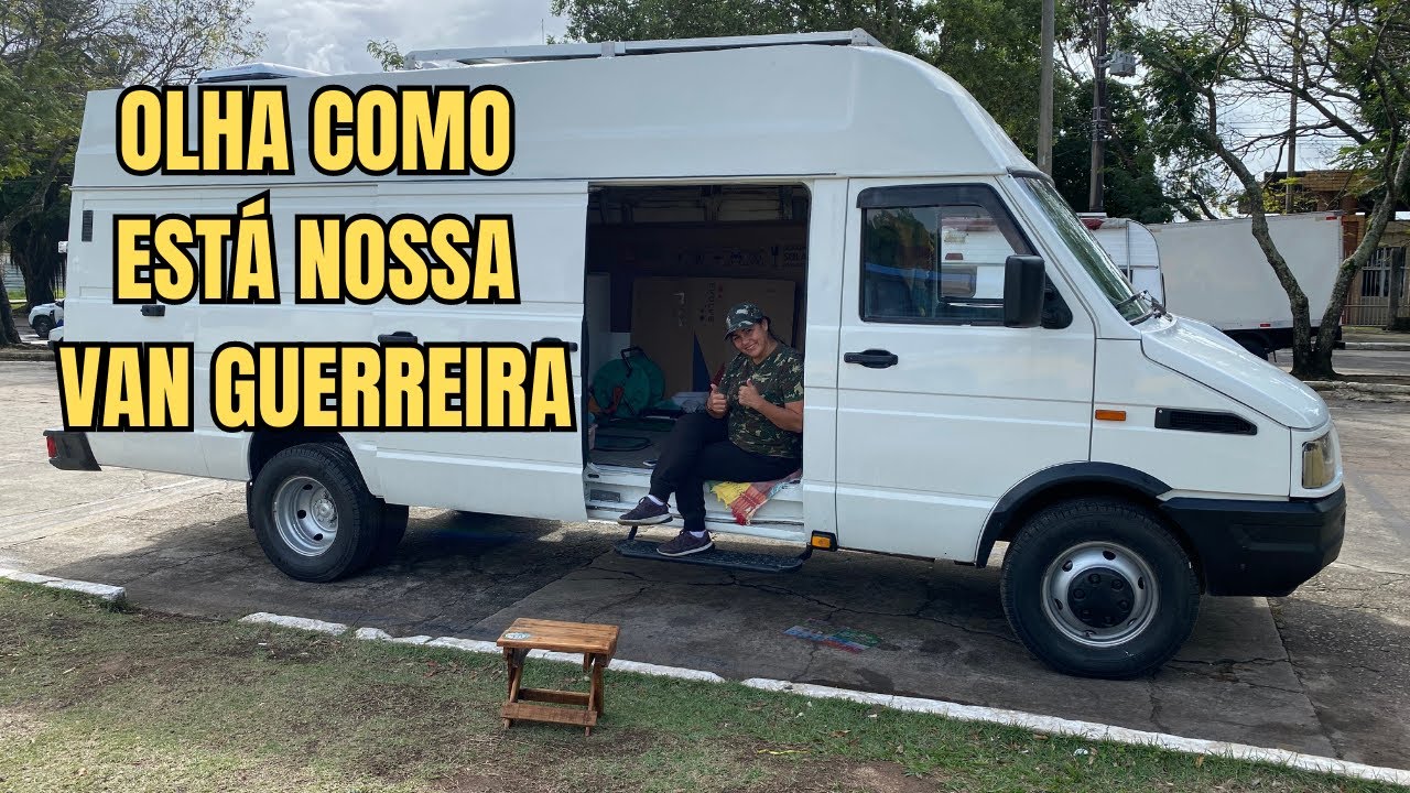 PASSEIO NA VAN IVECO 4912