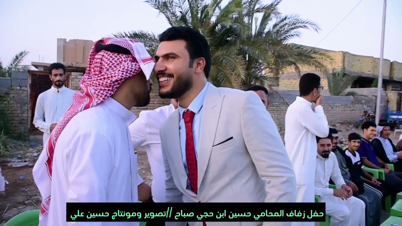 كطعو شارع لو هيج العرس لولا /حفل زفاف المحامي حسين ابن حجي صباح مناحي المريمي الرفيعي الف الف مبروك