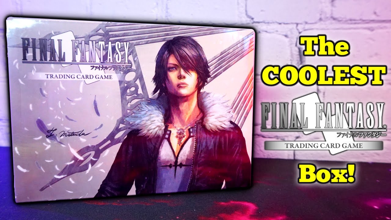 The BEST Final Fantasy TCG Box! - Anniversary Collection Set 2022 Opening!