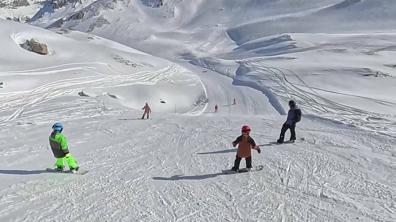Alfie fall tignes 2026 - private