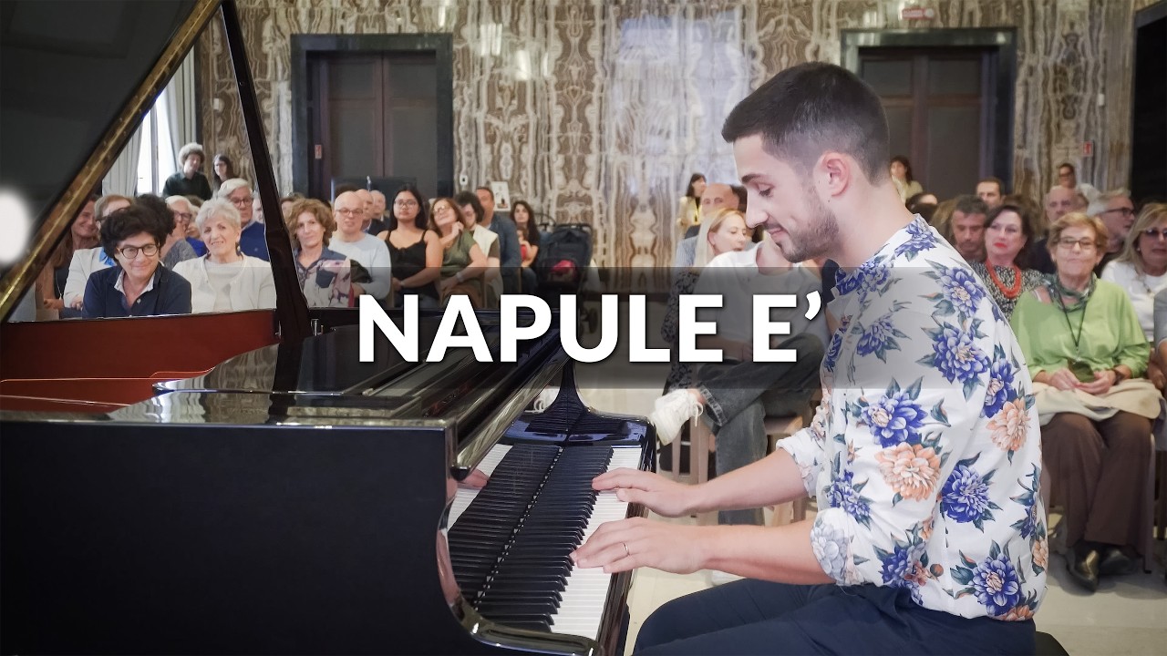 Napule È - Pino Daniele | Live at Piano City Napoli 2024