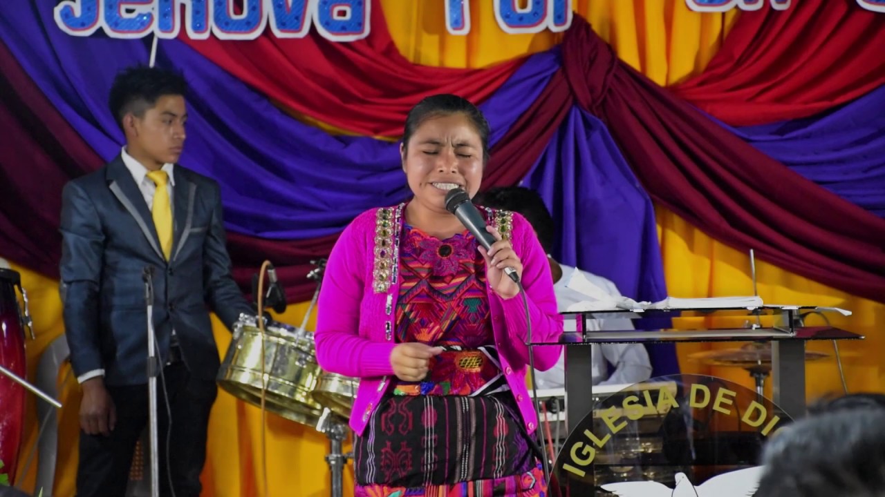 Llegaronse los tiempos// SOLISTA CATARINA SAQUIC