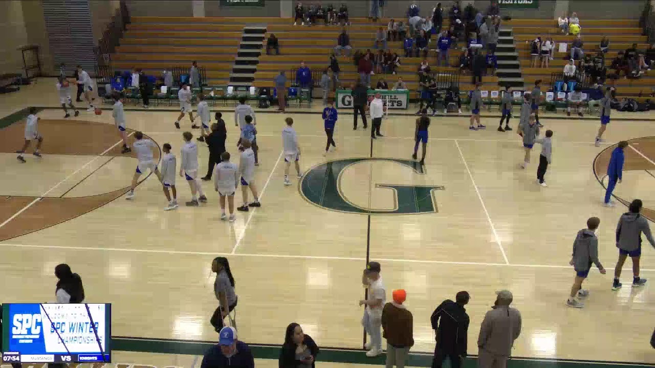 Boys Basketball 3A Championship - Oakridge vs. Casady