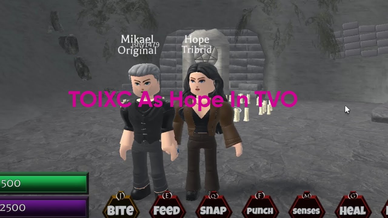 HOPE Gameplay In TVO | The Vampire Origins | TVO | Roblox