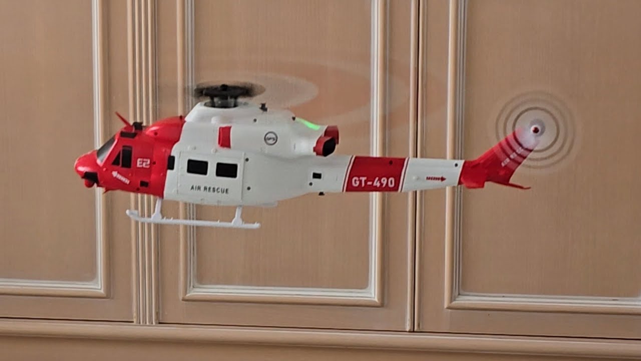 Maiden of the Goosky E2 UH-1Y gps @goosky9597 