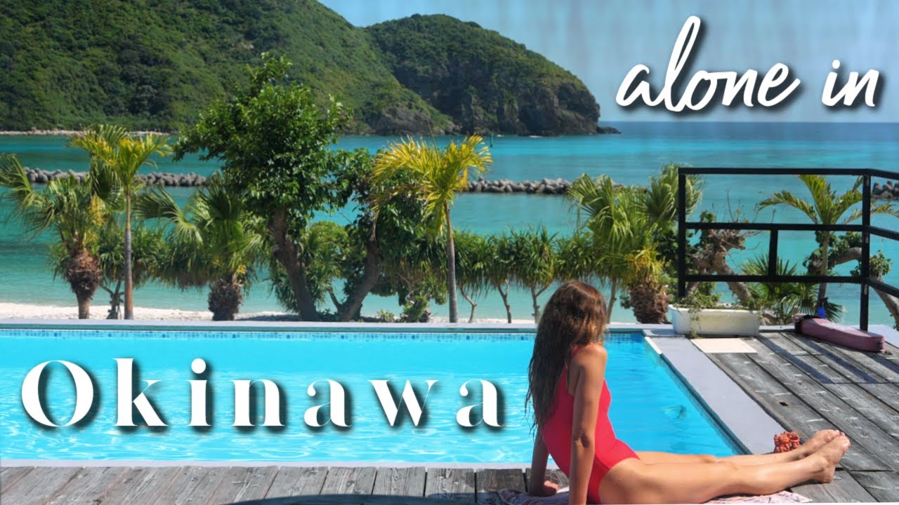 Navigating emotions and finding calm through my solo travel in JAPAN 🇯🇵 | Alone in OKINAWA