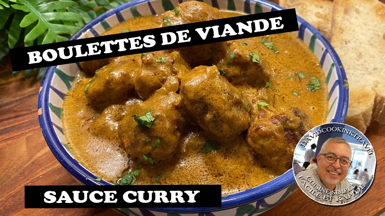 Le secret pour des boulettes au curry parfaites à chaque fois ?
